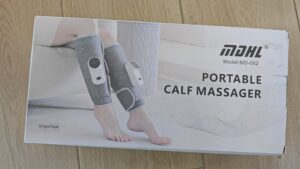 Masseur chauffant pro pour mollet